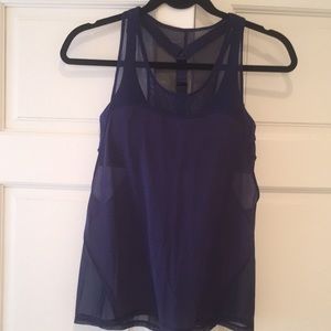 Lululemon Tank w/removable bra